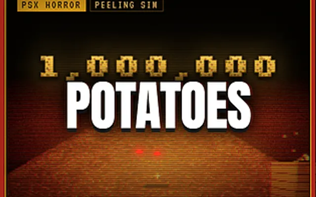 1,000,000 POTATOES cover art