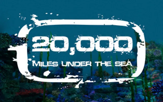20,000 Miles Under the Sea cover art