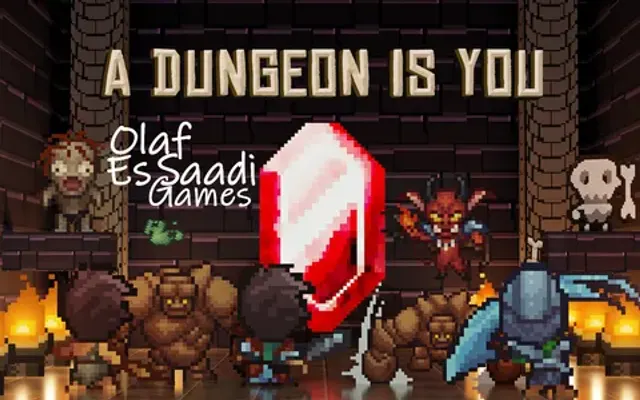 A Dungeon Is You - Demo cover art