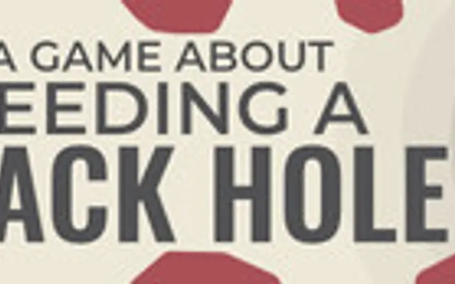 A Game About Feeding A Black Hole cover art
