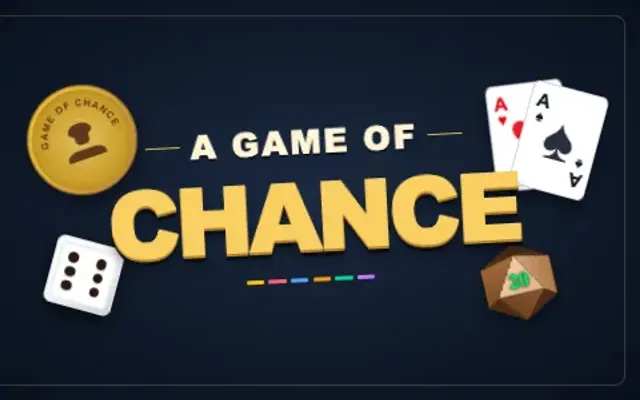 A Game of Chance cover art