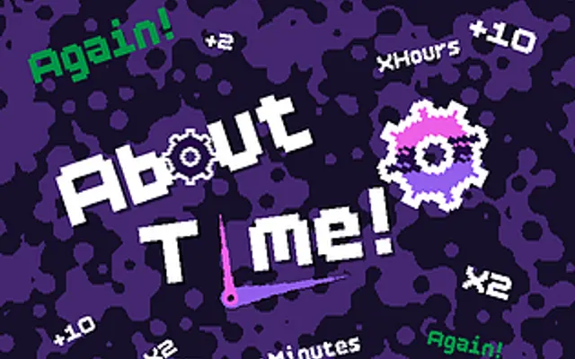 About Time! cover art