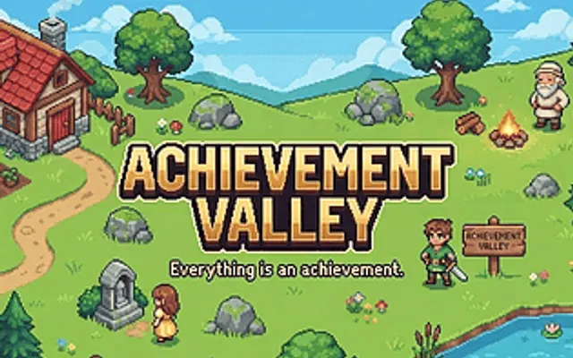 Achievment Valley cover art