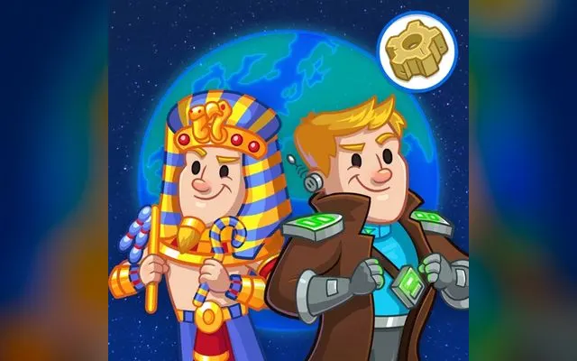 AdVenture Ages: Idle Clicker cover art