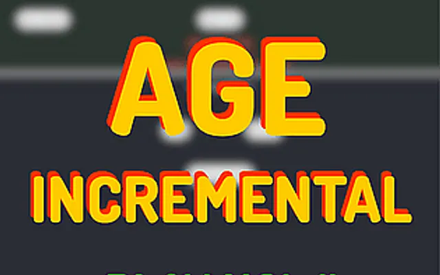 Age Incremental cover art