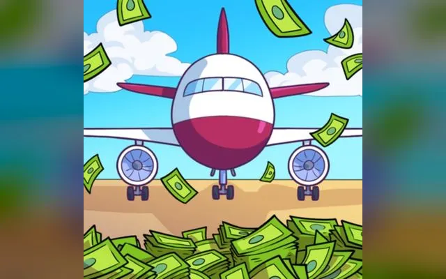 Airport BillionAir Idle Tycoon cover art