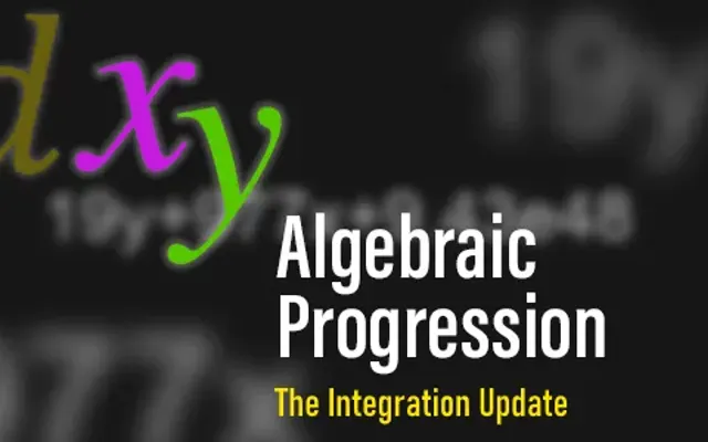 Algebraic Progression cover art