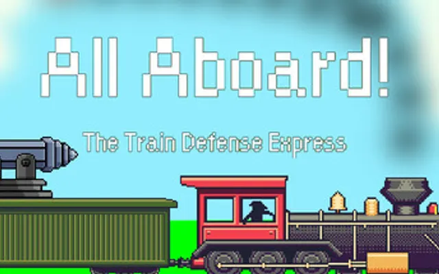 All Aboard! The Train Defense Express cover art