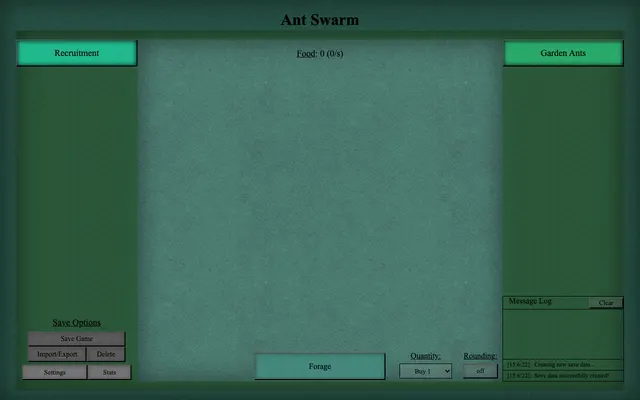 Ant Swarm cover art