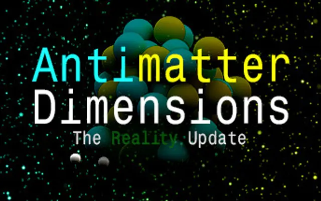 Antimatter Dimensions cover art