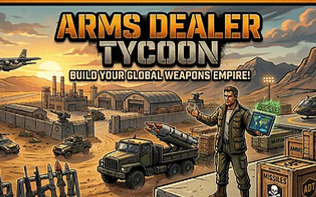Arms Dealer Tycoon cover art