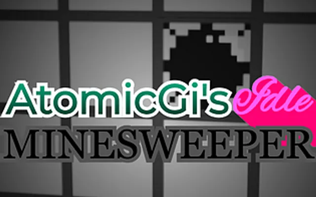 AtomicGi's Idle Minesweeper cover art