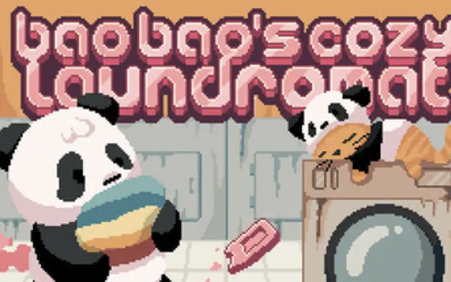 Bao Bao's™ Cozy Laundromat cover art