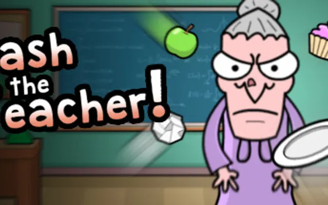 Bash the Teacher! - Classroom Clicker cover art