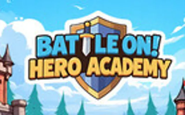 Battle On! Hero Academy cover art