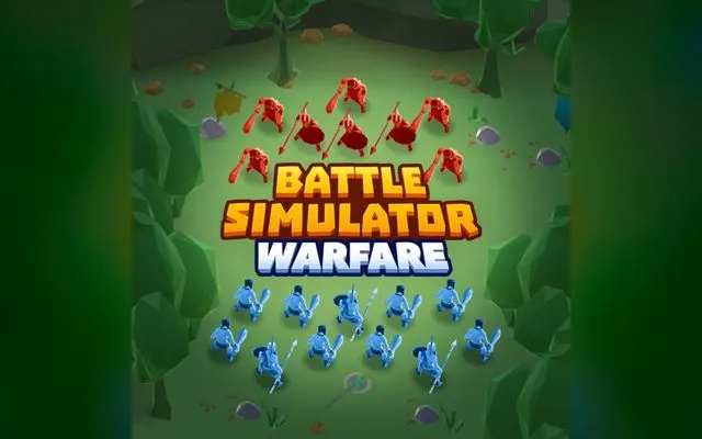 Battle Simulator: Idle Warfare cover art
