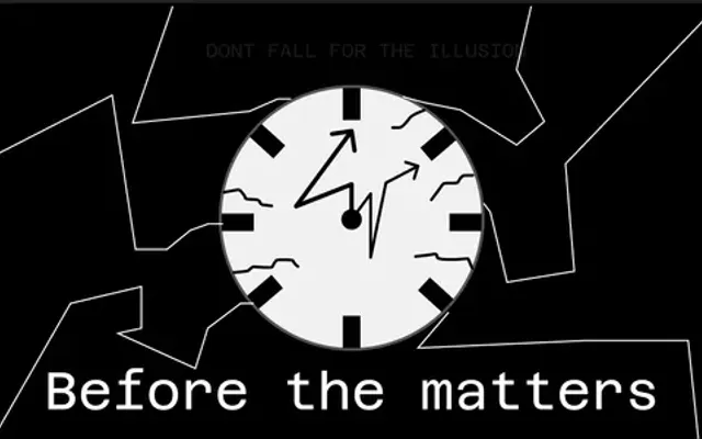 Before the matters cover art