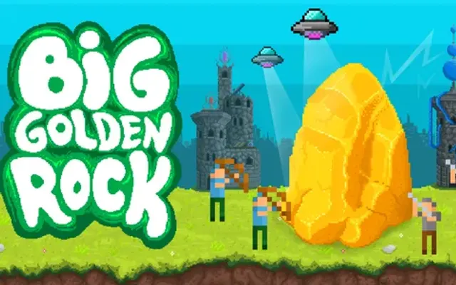 Big Golden Rock cover art