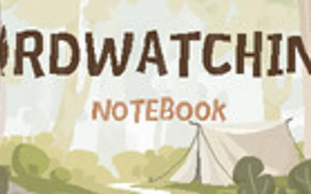 Birdwatching Notebook cover art