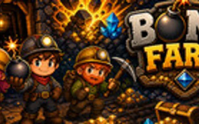 Bomb Farm cover art