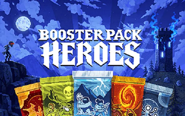 Booster Pack Heroes cover art