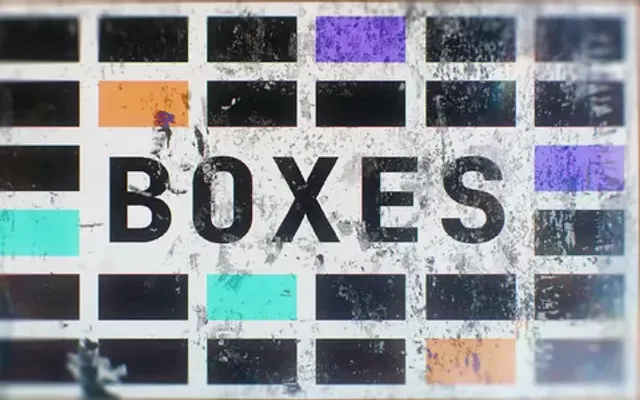 BOXES cover art