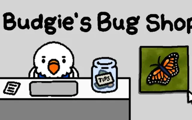 Budgie's Bug Shop cover art