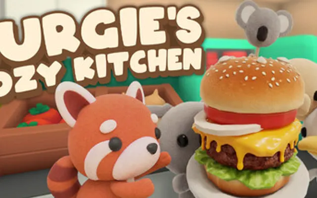 Burgie's Cozy Kitchen cover art