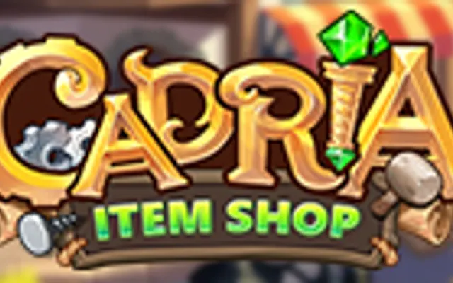 Cadria Item Shop cover art