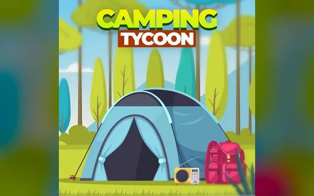 Camping Tycoon-Idle RV life cover art
