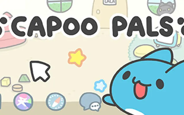 Capoo Pals cover art