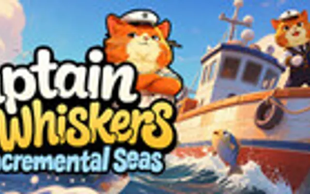 Captain Whiskers: Incremental Seas cover art