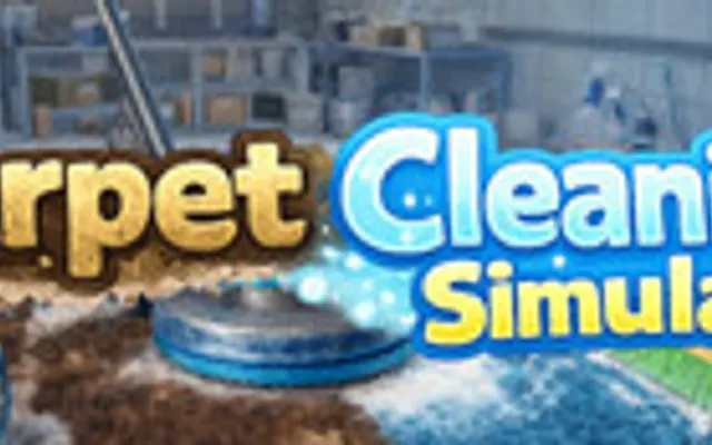 Carpet Cleaning Simulator cover art