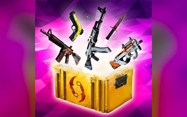 Case Chase Clicker: CSGO Skins cover art