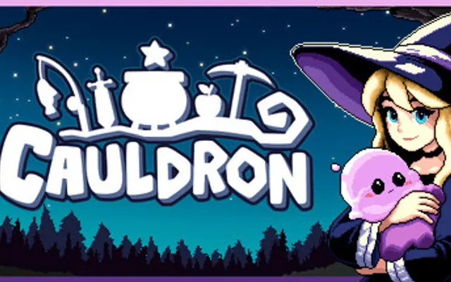 Cauldron cover art