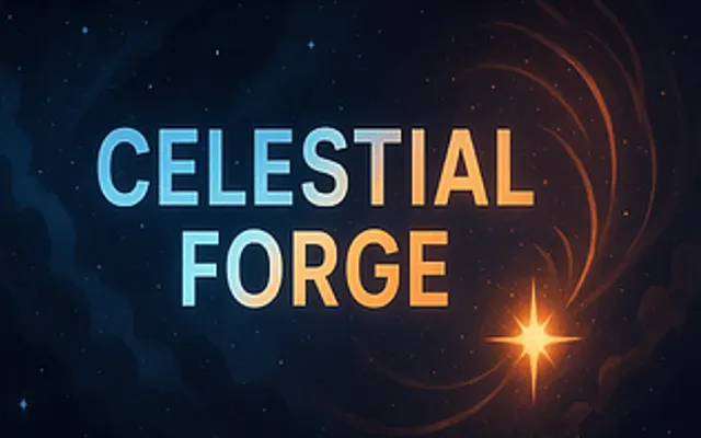 Celestial Forge cover art