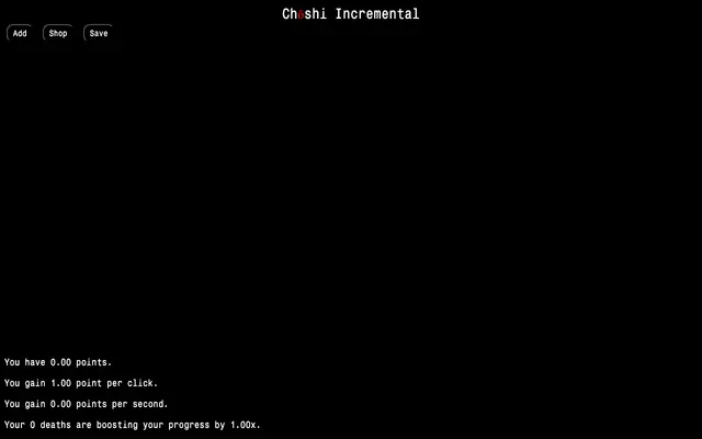 Chōshi Incremental cover art