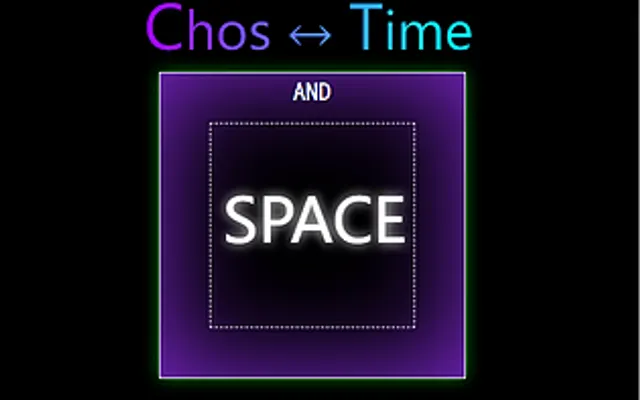 Chaos Time And Space cover art