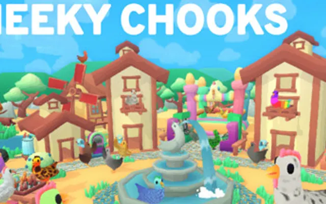Cheeky Chooks cover art