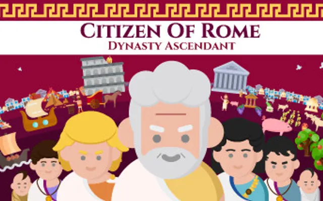 Citizen of Rome - Dynasty Ascendant cover art