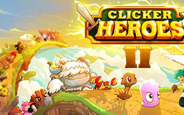 Clicker Heroes 2 cover art