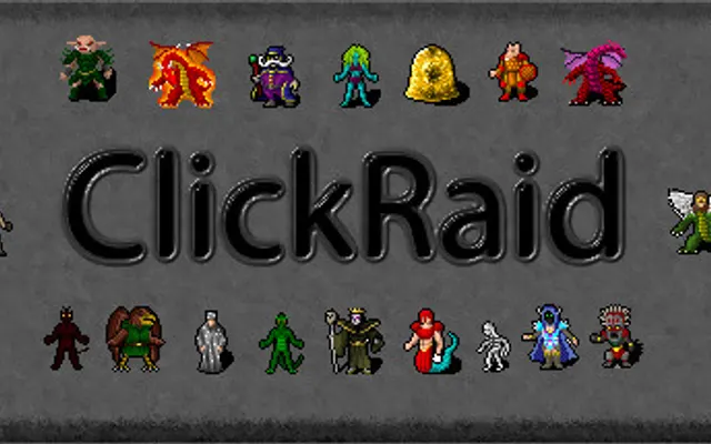 ClickRaid cover art