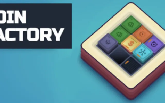 Coin Factory cover art