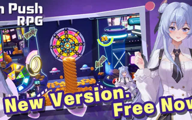 Coin Push RPG cover art
