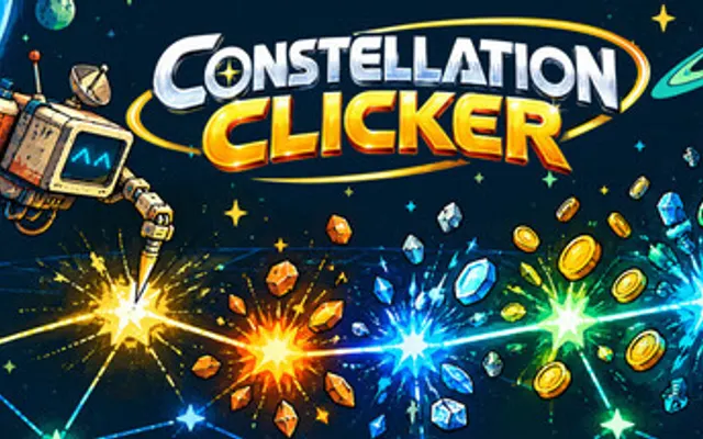 Constellation Clicker cover art