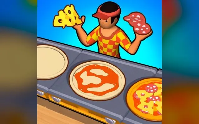 Conveyor Rush: Idle Food Games cover art