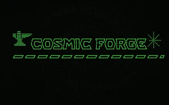 Cosmic Forge cover art
