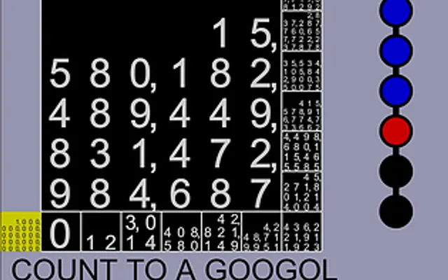 Count to a Googol cover art