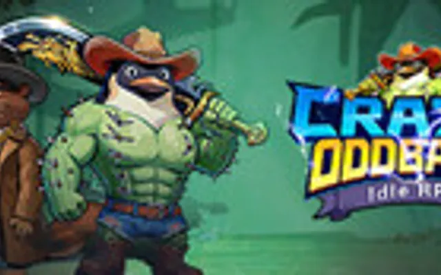 Crazy Oddballs: Idle RPG cover art