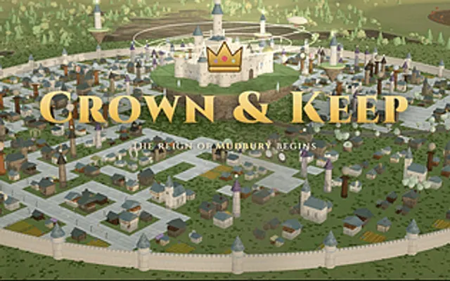 Crown & Keep cover art